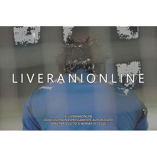 Palermo 18/02/2004 Italia-Repubblica Ceca Amichevole Nazionale nella foto Gianluigi Buffon* Agenzia Aldo liverani