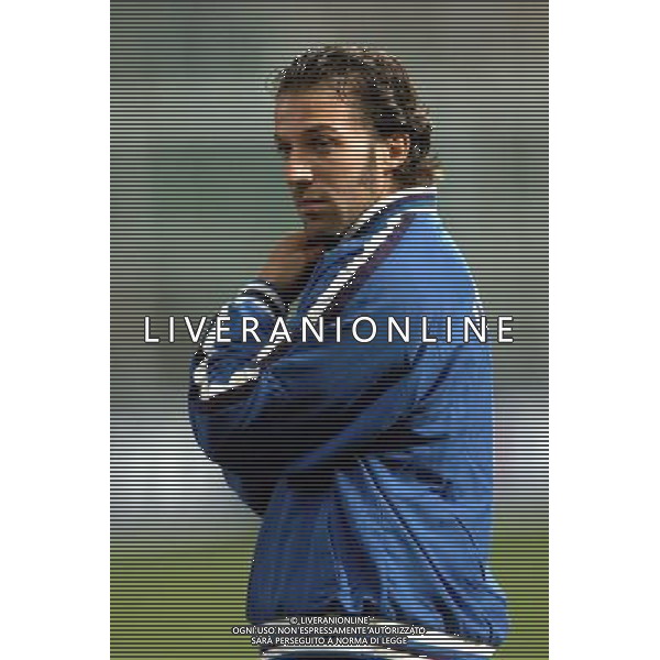 Palermo 18/02/2004 Italia-Repubblica Ceca Amichevole Nazionale nella foto Alessandro Del Piero* Agenzia Aldo liverani