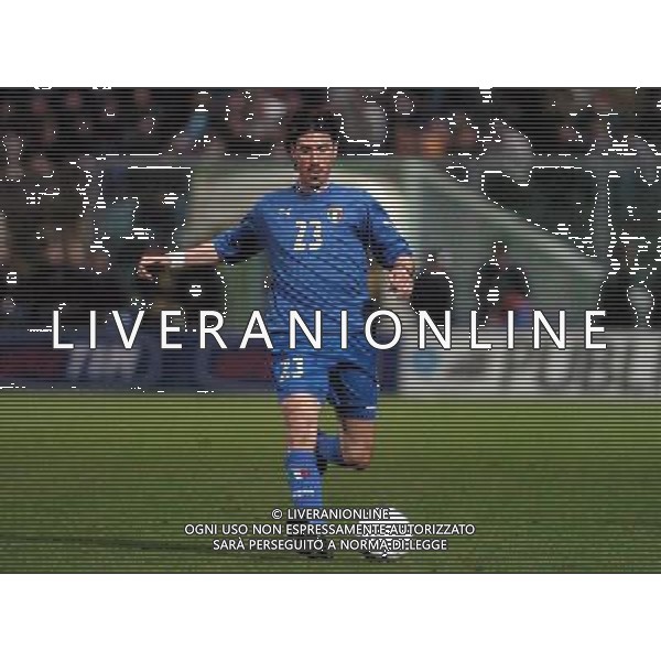 Palermo 18/02/2004 Italia-Repubblica Ceca Amichevole Nazionale nella foto Marco Delvecchio* Agenzia Aldo liverani