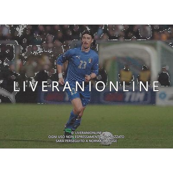 Palermo 18/02/2004 Italia-Repubblica Ceca Amichevole Nazionale nella foto Marco Delvecchio* Agenzia Aldo liverani