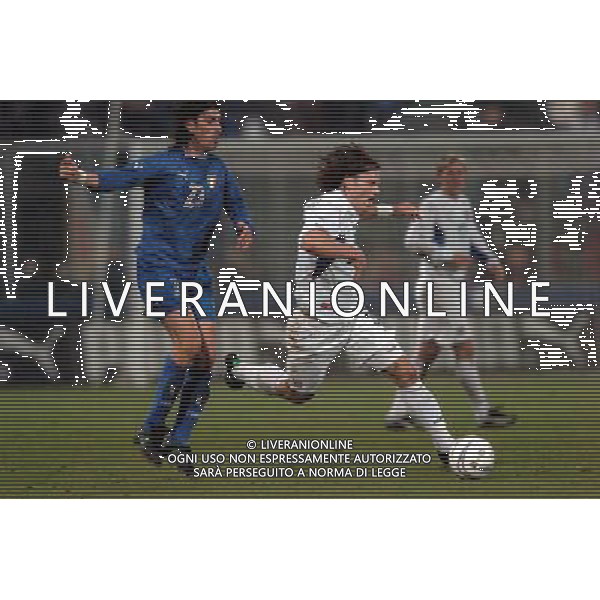 Palermo 18/02/2004 Italia-Repubblica Ceca Amichevole Nazionale nella foto Marco Delvecchio e Martin jiranek* Agenzia Aldo liverani