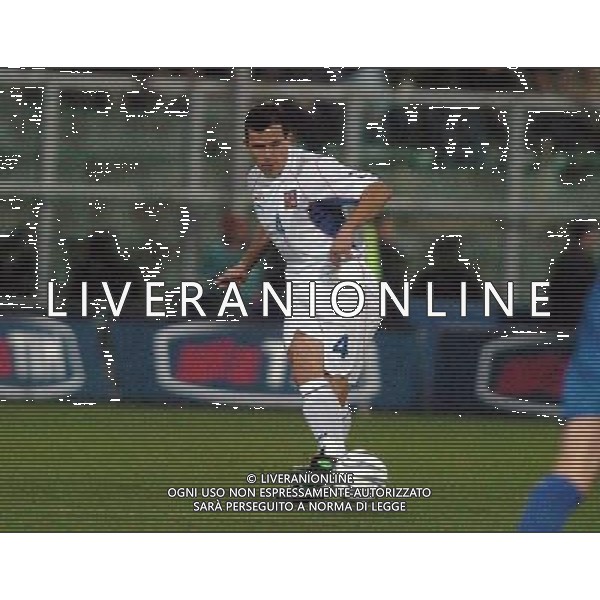 Palermo 18/02/2004 Italia-Repubblica Ceca Amichevole Nazionale nella foto Galasek Tomas* Agenzia Aldo liverani