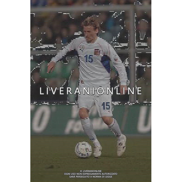 Palermo 18/02/2004 Italia-Repubblica Ceca Amichevole Nazionale nella foto Heinz* Agenzia Aldo liverani