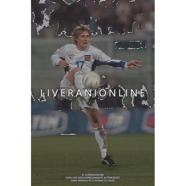 Palermo 18/02/2004 Italia-Repubblica Ceca Amichevole Nazionale nella foto Huebschman tomas* Agenzia Aldo liverani