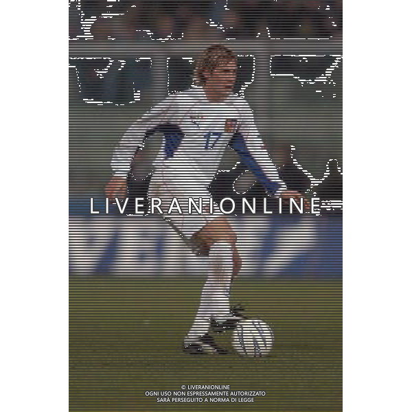 Palermo 18/02/2004 Italia-Repubblica Ceca Amichevole Nazionale nella foto Huebschman tomas* Agenzia Aldo liverani