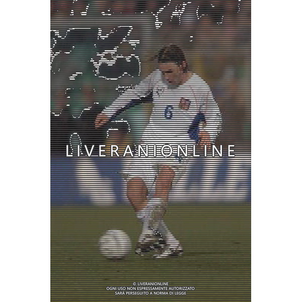 Palermo 18/02/2004 Italia-Repubblica Ceca Amichevole Nazionale nella foto Jankulovski marek* Agenzia Aldo liverani