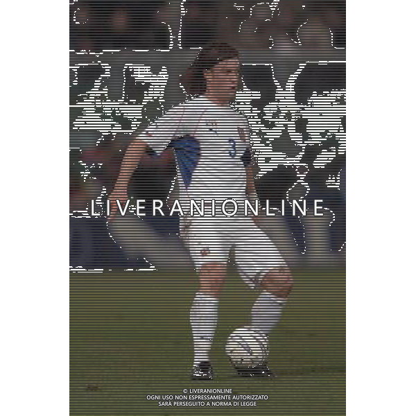Palermo 18/02/2004 Italia-Repubblica Ceca Amichevole Nazionale nella foto Martin jiranek* Agenzia Aldo liverani