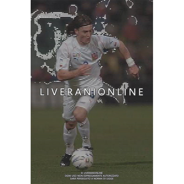 Palermo 18/02/2004 Italia-Repubblica Ceca Amichevole Nazionale nella foto Martin jiranek* Agenzia Aldo liverani