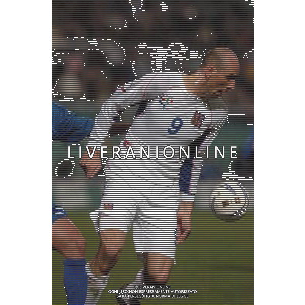 Palermo 18/02/2004 Italia-Repubblica Ceca Amichevole Nazionale nella foto jan koller* Agenzia Aldo liverani