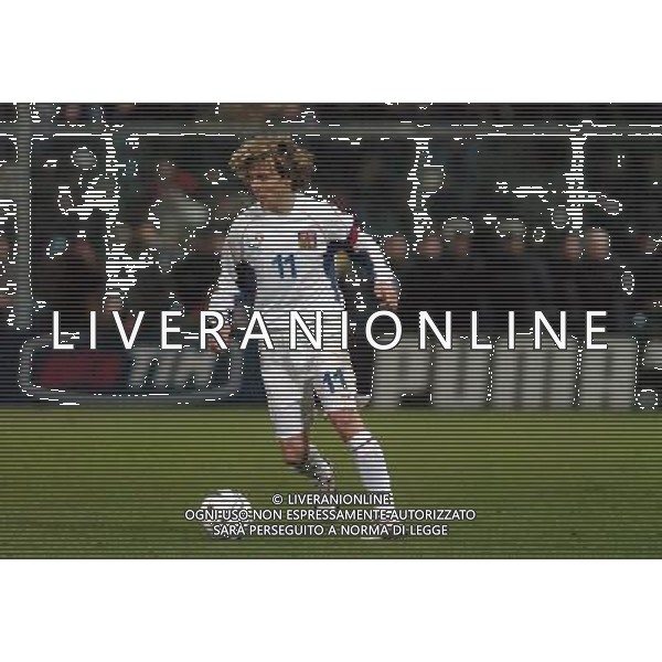 Palermo 18/02/2004 Italia-Repubblica Ceca Amichevole Nazionale nella foto Pavel Nedved* Agenzia Aldo liverani