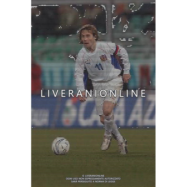 Palermo 18/02/2004 Italia-Repubblica Ceca Amichevole Nazionale nella foto Pavel Nedved* Agenzia Aldo liverani