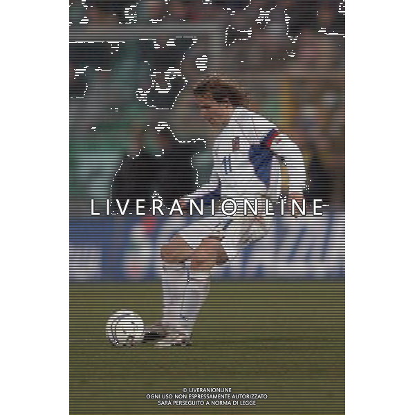 Palermo 18/02/2004 Italia-Repubblica Ceca Amichevole Nazionale nella foto Pavel Nedved* Agenzia Aldo liverani