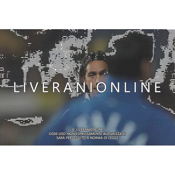 Palermo 18/02/2004 Italia-Repubblica Ceca Amichevole Nazionale nella foto Alessandro Nesta* Agenzia Aldo liverani