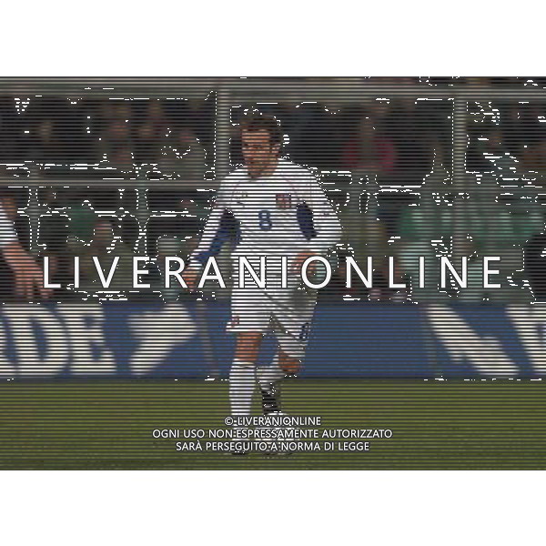 Palermo 18/02/2004 Italia-Repubblica Ceca Amichevole Nazionale nella foto Poborsky Karel* Agenzia Aldo liverani