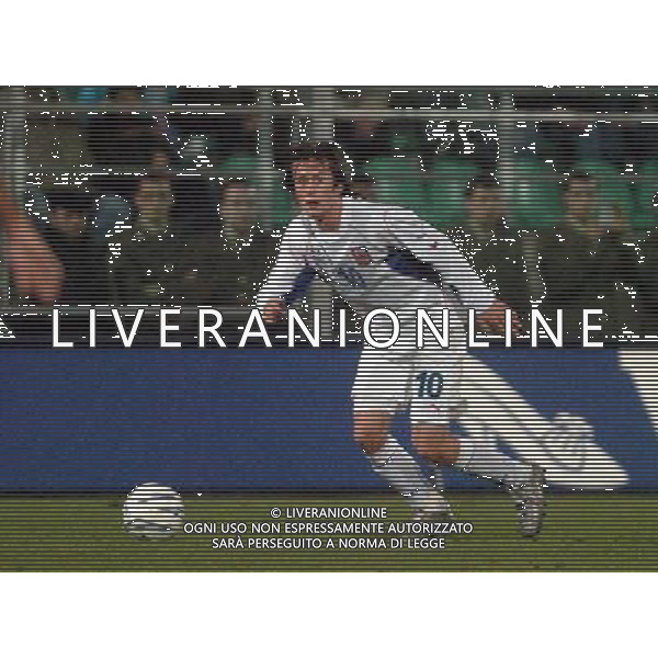 Palermo 18/02/2004 Italia-Repubblica Ceca Amichevole Nazionale nella foto Rosicky Tomas* Agenzia Aldo liverani