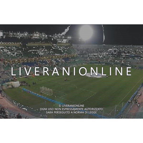 Palermo 18/02/2004 Italia-Repubblica Ceca Amichevole Nazionale nella foto una veduta dello stadio renzo barbera* Agenzia Aldo liverani
