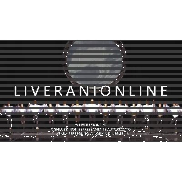 (101013) -- IL CAIRO, 13 ottobre 2010 () - Ballerini eseguire durante l\'incendio spettacolo di Anatolia al Cairo, capitale dell\'Egitto, 12 Ottobre 2010. Essendo costituito da una sintesi di centinaia di personaggi folkloristici e musiche provenienti da diverse regioni, vigili del fuoco di Anatolia  un progetto unico la cui origine  antica storia mitologica e culturale dell\'Anatolia. Il gruppo spera di presentare al mondo il fuoco che nasce dal mosaico antico amore, la storia culturale e la pace in Anatolia. Il Fuoco di Anatolia, che  considerato come uno dei migliori gruppi di danza del mondo eseguita al Cairo il Marted“. Photoshot-ALDO LIVERANI ONLY ITALY