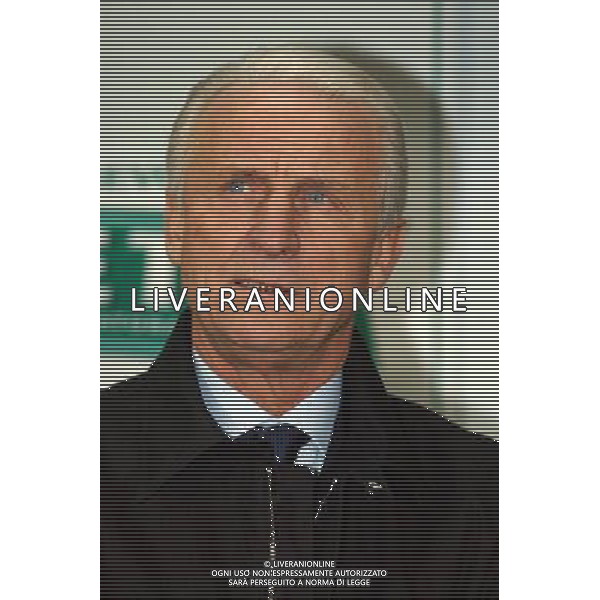 Palermo 18/02/2004 Italia-Repubblica Ceca Amichevole Nazionale nella foto giovanni trapattoni* Agenzia Aldo liverani