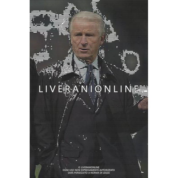Palermo 18/02/2004 Italia-Repubblica Ceca Amichevole Nazionale nella foto giovanni trapattoni* Agenzia Aldo liverani