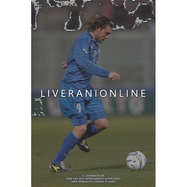 Palermo 18/02/2004 Italia-Repubblica Ceca Amichevole Nazionale nella foto christian vieri* Agenzia Aldo liverani