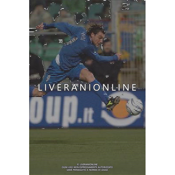 Palermo 18/02/2004 Italia-Repubblica Ceca Amichevole Nazionale nella foto christian vieri* Agenzia Aldo liverani