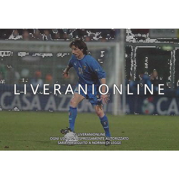 Palermo 18/02/2004 Italia-Repubblica Ceca Amichevole Nazionale nella foto sergio volpi* Agenzia Aldo liverani