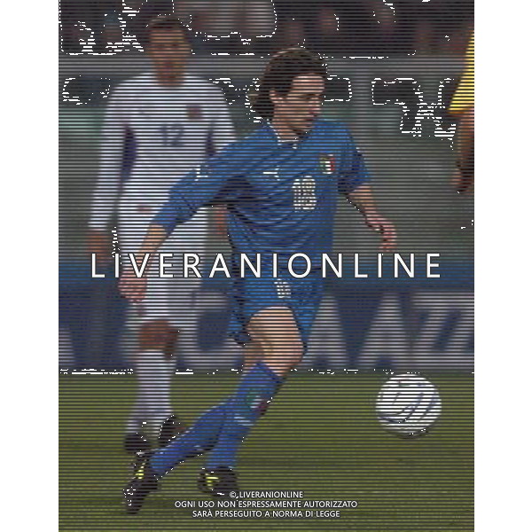 Palermo 18/02/2004 Italia-Repubblica Ceca Amichevole Nazionale nella foto sergio volpi* Agenzia Aldo liverani