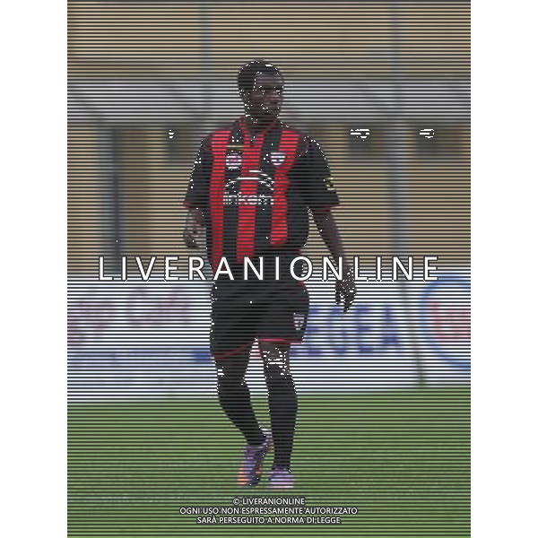 10-10-10 gela: gela - foggia - lega pro nella foto: KONE Moussa ©GIUSEPPE SERGI - ALDO LIVERANI 