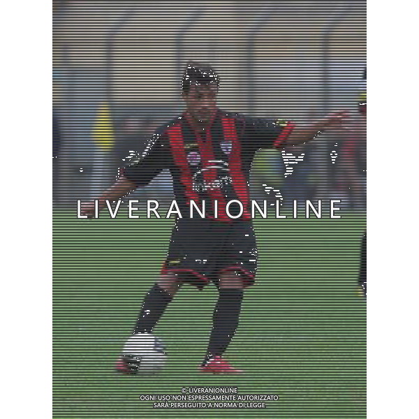 10-10-10 gela: gela - foggia - lega pro nella foto: LARIBI Karim ©GIUSEPPE SERGI - ALDO LIVERANI 