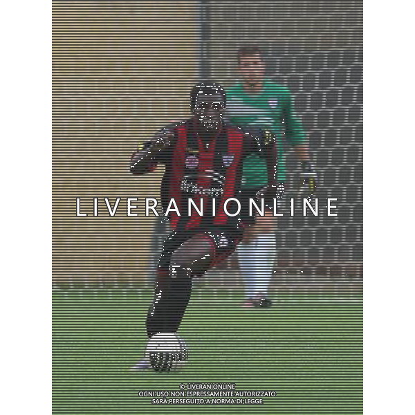 10-10-10 gela: gela - foggia - lega pro nella foto: KONE Moussa ©GIUSEPPE SERGI - ALDO LIVERANI 