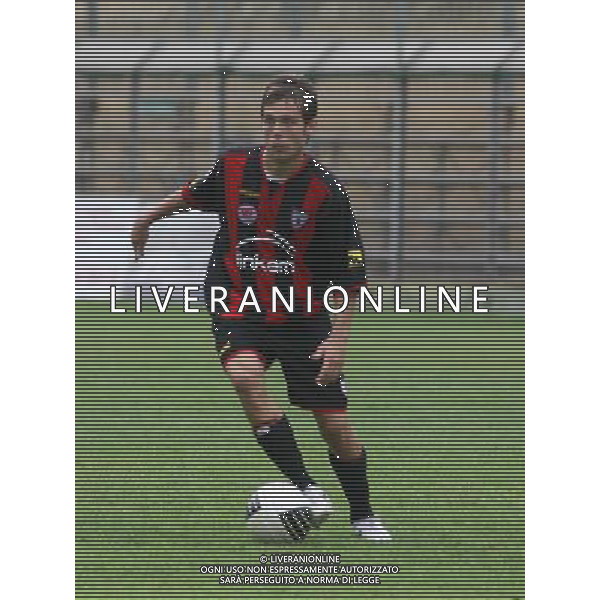 10-10-10 gela: gela - foggia - lega pro nella foto: BURRAI Salvatore ©GIUSEPPE SERGI - ALDO LIVERANI 