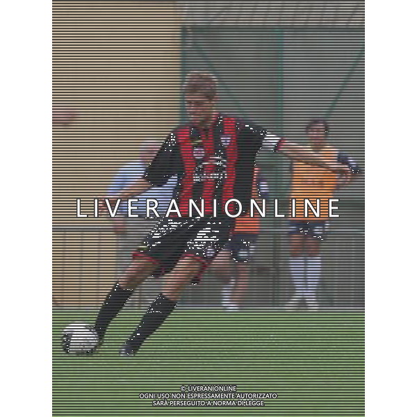10-10-10 gela: gela - foggia - lega pro nella foto: ROMAGNOLI Simone ©GIUSEPPE SERGI - ALDO LIVERANI 