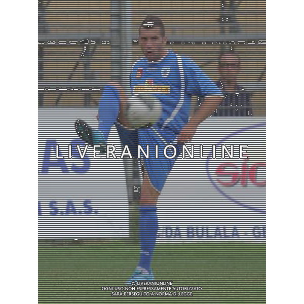 10-10-10 gela: gela - foggia - lega pro nella foto: Mirko Bigazzi ©GIUSEPPE SERGI - ALDO LIVERANI 