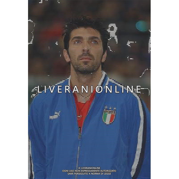 Palermo 18/02/2004 italia-repubblica ceca nella foto buffon gianluigi ph marco luzzani/ag aldo liverani s.a.s.