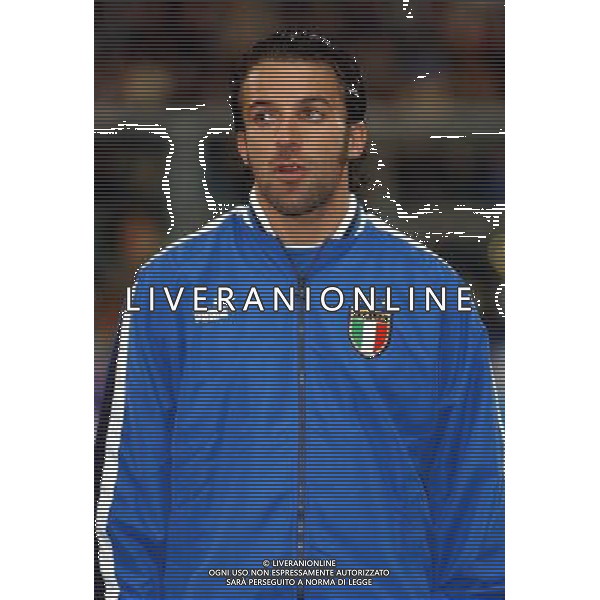 Palermo 18/02/2004 italia-repubblica ceca nella foto del piero alessandro ph marco luzzani/ag aldo liverani s.a.s.