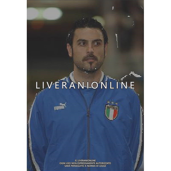 Palermo 18/02/2004 italia-repubblica ceca nella foto fiore stefano ph marco luzzani/ag aldo liverani s.a.s.