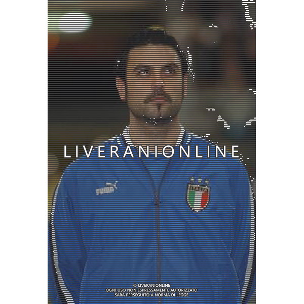 Palermo 18/02/2004 italia-repubblica ceca nella foto fiore stefano ph marco luzzani/ag aldo liverani s.a.s.