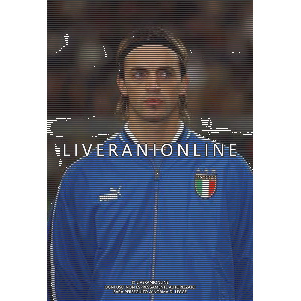 Palermo 18/02/2004 italia-repubblica ceca nella foto legrottaglie nicola ph marco luzzani/ag aldo liverani s.a.s.