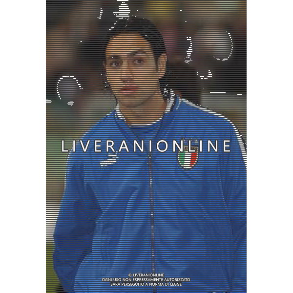 Palermo 18/02/2004 italia-repubblica ceca nella foto nesta alessandro ph marco luzzani/ag aldo liverani s.a.s.