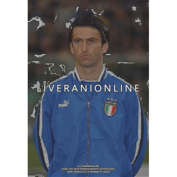 Palermo 18/02/2004 italia-repubblica ceca nella foto panucci cristian ph marco luzzani/ag aldo liverani s.a.s.