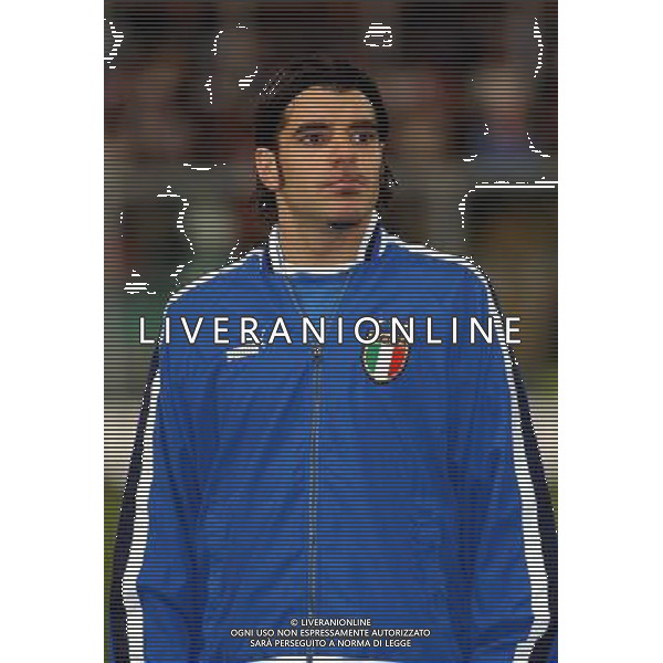 Palermo 18/02/2004 italia-repubblica ceca nella foto perrotta simone ph marco luzzani/ag aldo liverani s.a.s.