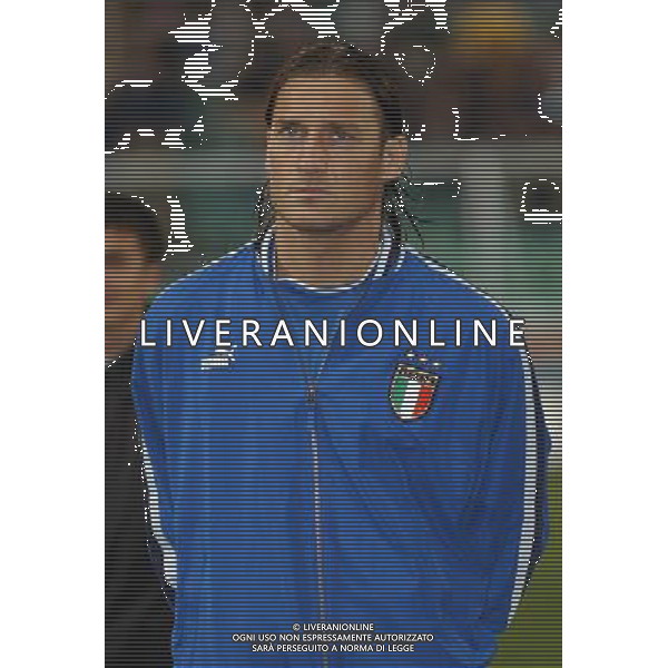 Palermo 18/02/2004 italia-repubblica ceca nella foto totti francesco ph marco luzzani/ag aldo liverani s.a.s.