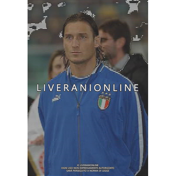 Palermo 18/02/2004 italia-repubblica ceca nella foto totti francesco ph marco luzzani/ag aldo liverani s.a.s.