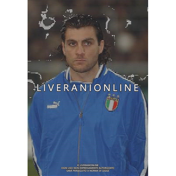 Palermo 18/02/2004 italia-repubblica ceca nella foto vieri christian ph marco luzzani/ag aldo liverani s.a.s.