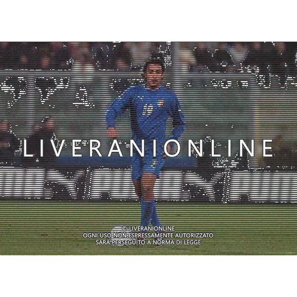 PALERMO 18/02/04 AMICHEVOLE ITALIA-REPUBBLICA CECA nella foto bettarini stefano ph gigi arcaini/ag.aldo liverani