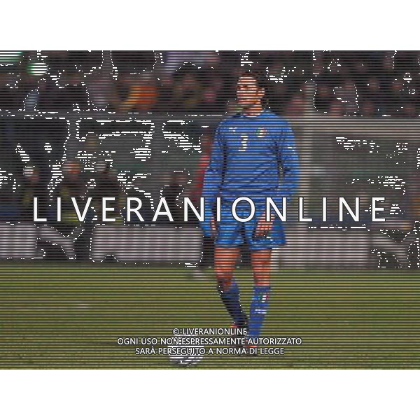 PALERMO 18/02/04 AMICHEVOLE ITALIA-REPUBBLICA CECA nella foto bettarini stefano ph gigi arcaini/ag.aldo liverani