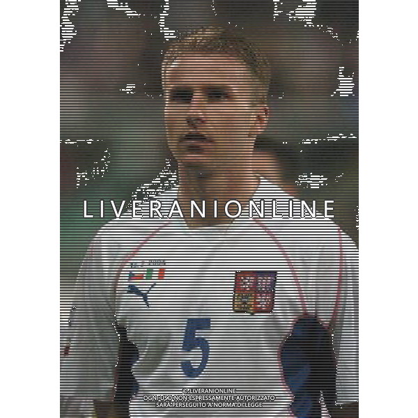 PALERMO 18/02/04 AMICHEVOLE ITALIA-REPUBBLICA CECA nella foto bolf rene ph gigi arcaini/ag.aldo liverani