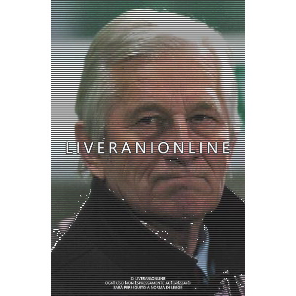 PALERMO 18/02/04 AMICHEVOLE ITALIA-REPUBBLICA CECA nella foto bruckner karel ph gigi arcaini/ag.aldo liverani