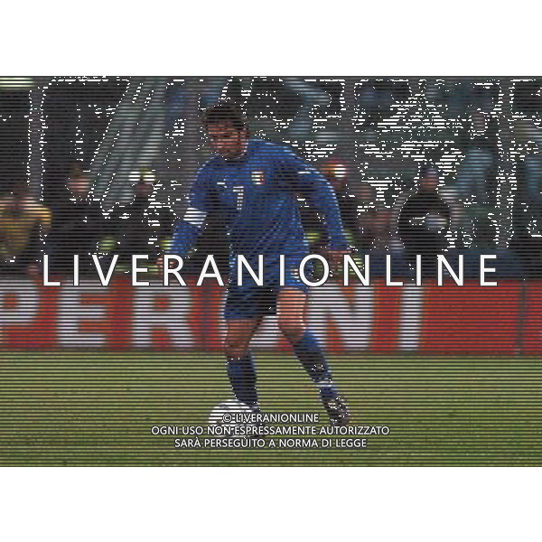 PALERMO 18/02/04 AMICHEVOLE ITALIA-REPUBBLICA CECA nella foto del piero alessandro ph gigi arcaini/ag.aldo liverani