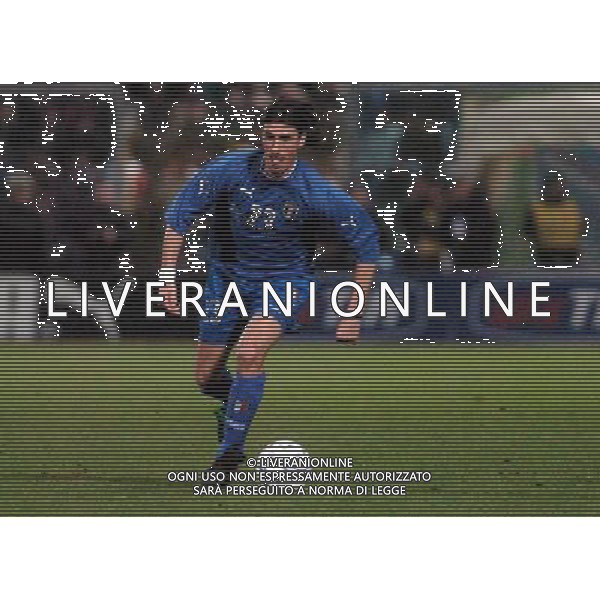 PALERMO 18/02/04 AMICHEVOLE ITALIA-REPUBBLICA CECA nella foto del vecchio marco ph gigi arcaini/ag.aldo liverani